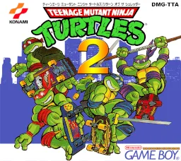 Teenage Mutant Ninja Turtles 2 (Japan) (En) (Beta) (1991-05-20)