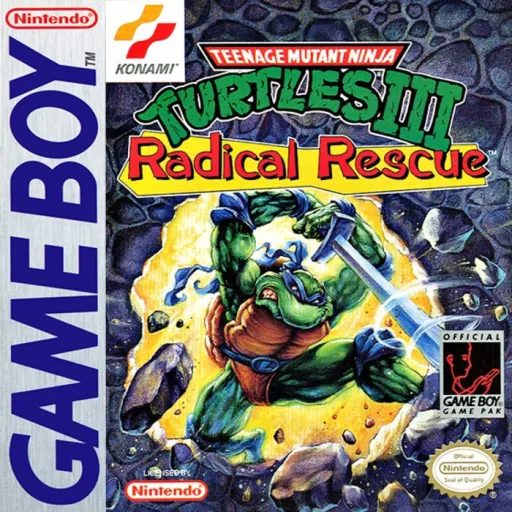 Teenage Mutant Ninja Turtles III - Radical Rescue (USA) (Cowabunga Collection, The)
