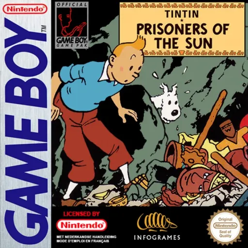 Tintin - Prisoners of the Sun (Europe) (En,Fr,De)