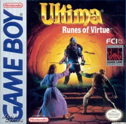 Ultima - Ushinawareta Runes (Japan)
