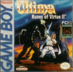 Ultima - Ushinawareta Runes 2 (Japan)
