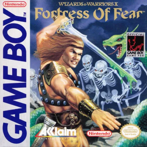 Wizards & Warriors X - The Fortress of Fear (USA, Europe)