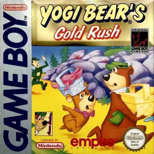 Yogi Bear's Gold Rush (Europe)