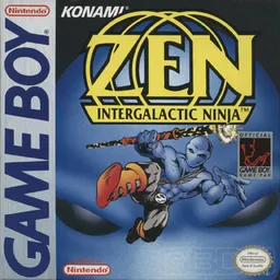 Zen - Intergalactic Ninja (Europe)
