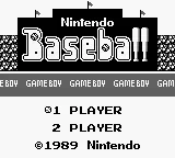 Title Screen