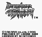 Title Screen