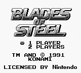 Title Screen