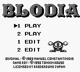 Title Screen