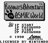 Title Screen