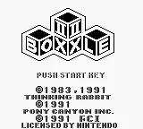 Title Screen