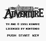 Title Screen