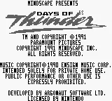 Title Screen