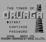 Title Screen