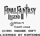 Title Screen