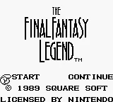 Title Screen