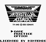 Title Screen