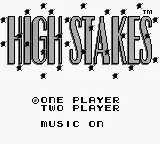 Title Screen