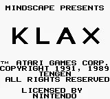 Title Screen