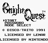 Title Screen