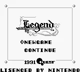 Title Screen