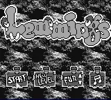 Title Screen