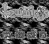 Title Screen