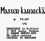 Title Screen