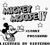 Title Screen