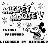 Title Screen