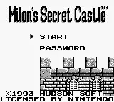 Title Screen