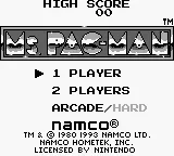 Title Screen