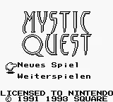Title Screen
