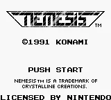Title Screen
