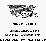 Title Screen