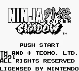 Title Screen