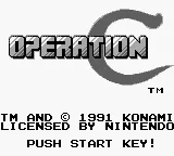 Title Screen