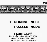 Title Screen