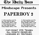 Title Screen