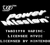 Title Screen