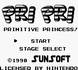 Title Screen