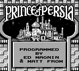 Title Screen