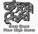 Title Screen