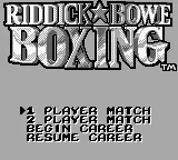 Title Screen