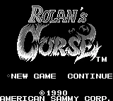 Title Screen