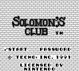 Title Screen