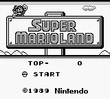 Title Screen