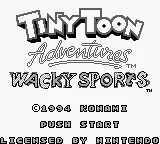 Title Screen