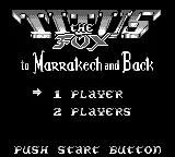 Title Screen