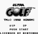 Title Screen