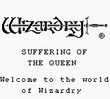 Title Screen